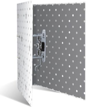 Segregator Herma dźwigniowy A4 70mm  (7193) 2