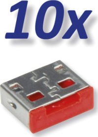 Roline ROLINE USB-A Port Lock / Blocker 10x USB dla 11.02.8330 1