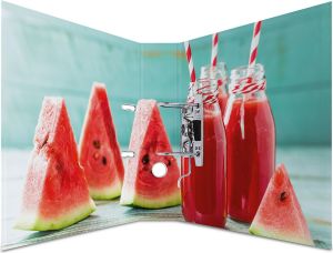 Segregator Herma dźwigniowy A4 70mm  (7104) 2