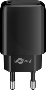 Ładowarka Goobay USB-C PD (Power Delivery) Szybka ładowarka (20W) czarna 1