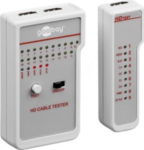 Goobay Tester okablowania HD 1