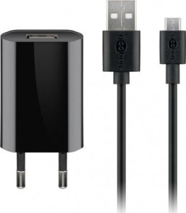 Ładowarka Goobay Zestaw do ładowania Micro USB 1 A 1