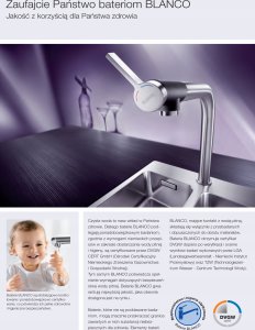 Bateria kuchenna Blanco Bateria LINUS-S Satin GOLD 4