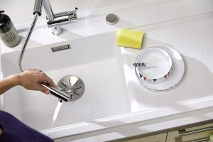 Bateria kuchenna Blanco Bateria LINUS-S Satin GOLD 7