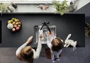 Bateria kuchenna Blanco Bateria drink.filter EVOL-S Pro czarny mat 4