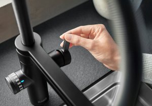 Bateria kuchenna Blanco Bateria drink.filter EVOL-S Pro czarny mat 6