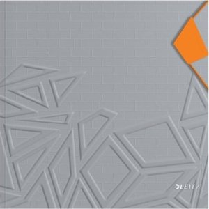 Leitz TECZKA Z ZAK� URBAN CHIC A4 PP C.SZARA 4