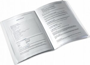Leitz Album ofertowy 20 K PP WOW biały 2