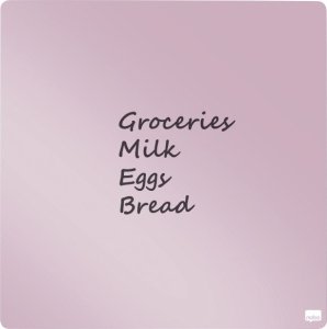 Nobo Ma�a kwad tab sucho Nobo 360x360mm lili 7