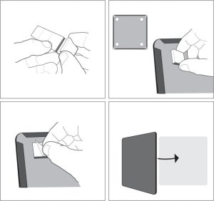 Nobo Ma�a kwad tab sucho Nobo 360x360mm lili 8
