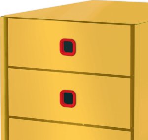 Leitz Pojemnik 3 szuflady Leitz CS Cosy ��t 5