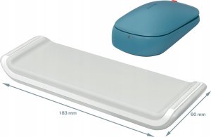 Podkładka Leitz Podk� pod nadg Leitz Ergo Cosy jasn szar 3