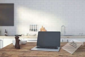 Nobo Ukos akryl tab na biur Nobo Home A4 5