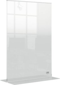 Nobo Signage PremiumPlus Acrylic Desk A4 1