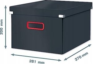 Leitz Pud�a  CS Cosy M szary 2