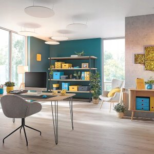 Leitz Pud�a  CS Cosy M szary 4