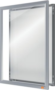 Nobo Rama zatrzaskowa Impression Pro A4 srebr 1