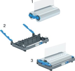 GBC Kas fol GBC Foton 30 125mic d� 34,4m b� 7