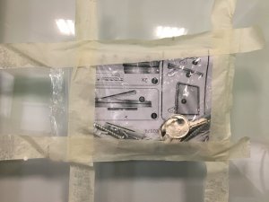 Nobo Gablota magnetyczna zewnętrzna Premium Plus 9xA4 4