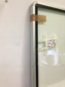 Nobo Gablota magnetyczna zewnętrzna Premium Plus 9xA4 5