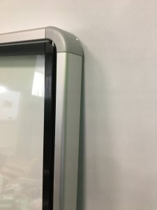Nobo Gablota magnetyczna zewnętrzna Premium Plus 9xA4 7