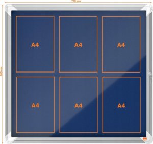 Nobo Gab filc wew Nobo Premium Plus 6xA4 nieb 3