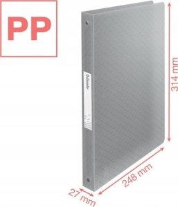 Segregator Esselte Segregator Colour'Breeze A4 4R25mm laven 2