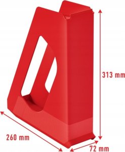 Esselte Poj dokum pe�na wysoko�� VIVIDA czer 5