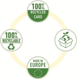 Esselte Pudełka dom przechow pół roz. M 3szt szary 4