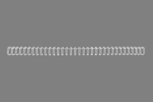 GBC Grzbiety drut GBC WireBind A4 11mm bia� 1