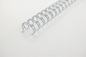 GBC Grzbiety drut GBC WireBind A4 95mm sreb 2