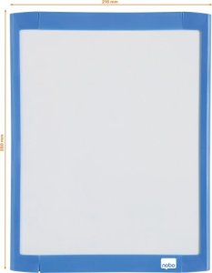 Nobo Tablica magnet.Dry-Erase 216x280 miks 2