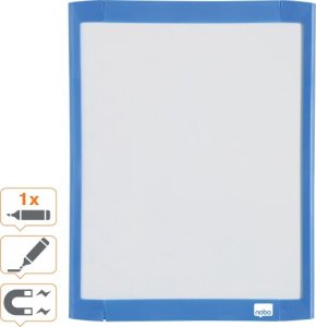 Nobo Tablica magnet.Dry-Erase 216x280 miks 3
