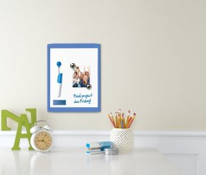 Nobo Tablica magnet.Dry-Erase 216x280 miks 9