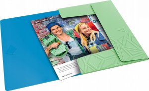 Leitz TECZKA Z ZAK� URBAN CHIC A4 PP ZIELONA 2