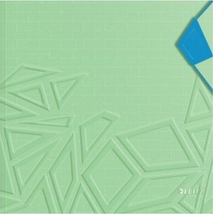 Leitz TECZKA Z ZAK� URBAN CHIC A4 PP ZIELONA 4