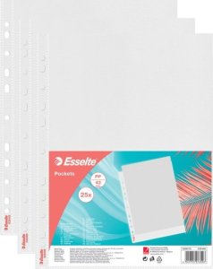 Esselte Kosz A4 PP OP 25szt Esselte Colourbreeze 1