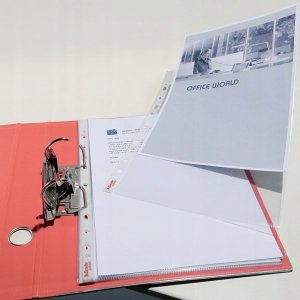 Esselte Kosz A4 PP OP 25szt Esselte Colourbreeze 3