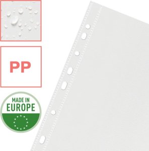 Esselte Kosz A4 PP OP 25szt Esselte Colourbreeze 5