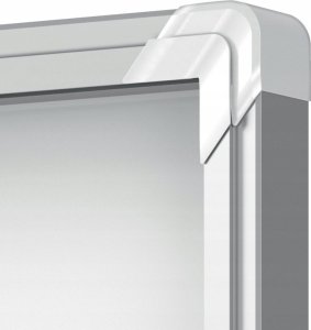 Nobo Gablot oszklon wewn magnet Nobo 4xA4bia� 3