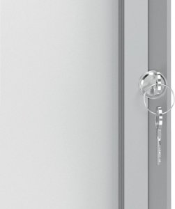 Nobo Gablot oszklon wewn magnet Nobo 4xA4bia� 4