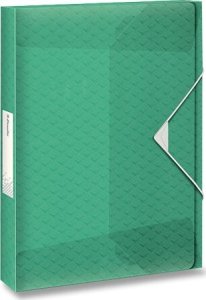 Esselte teczka Color Breeze 25 mm zielona 2