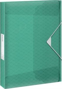 Esselte teczka Color Breeze 25 mm zielona 4