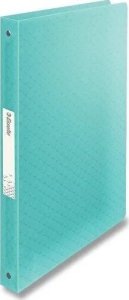 Segregator Esselte Colour 4-ringowy A4 25mm niebieski (626247) 6