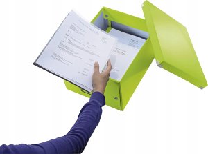 Leitz Pud�o uniwersalne Leitz CS A4 zielone 2