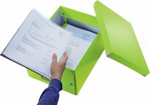 Leitz Pud�o uniwersalne Leitz CS A4 zielone 6