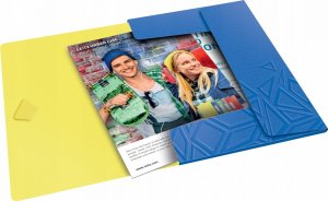 Leitz TECZKA Z ZAK� URBAN CHIC A4 PP NIEBIESKA 2