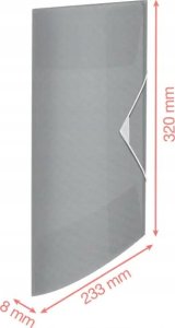 Esselte Teczka z zak� Colour'Breeze PP A4 lawendowy 3