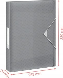 Esselte Teczka Colour'Breeze 25mm koral 2