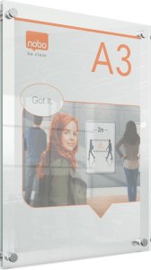 Nobo Rama akryl do moc �cian PremiumPlus A3 3